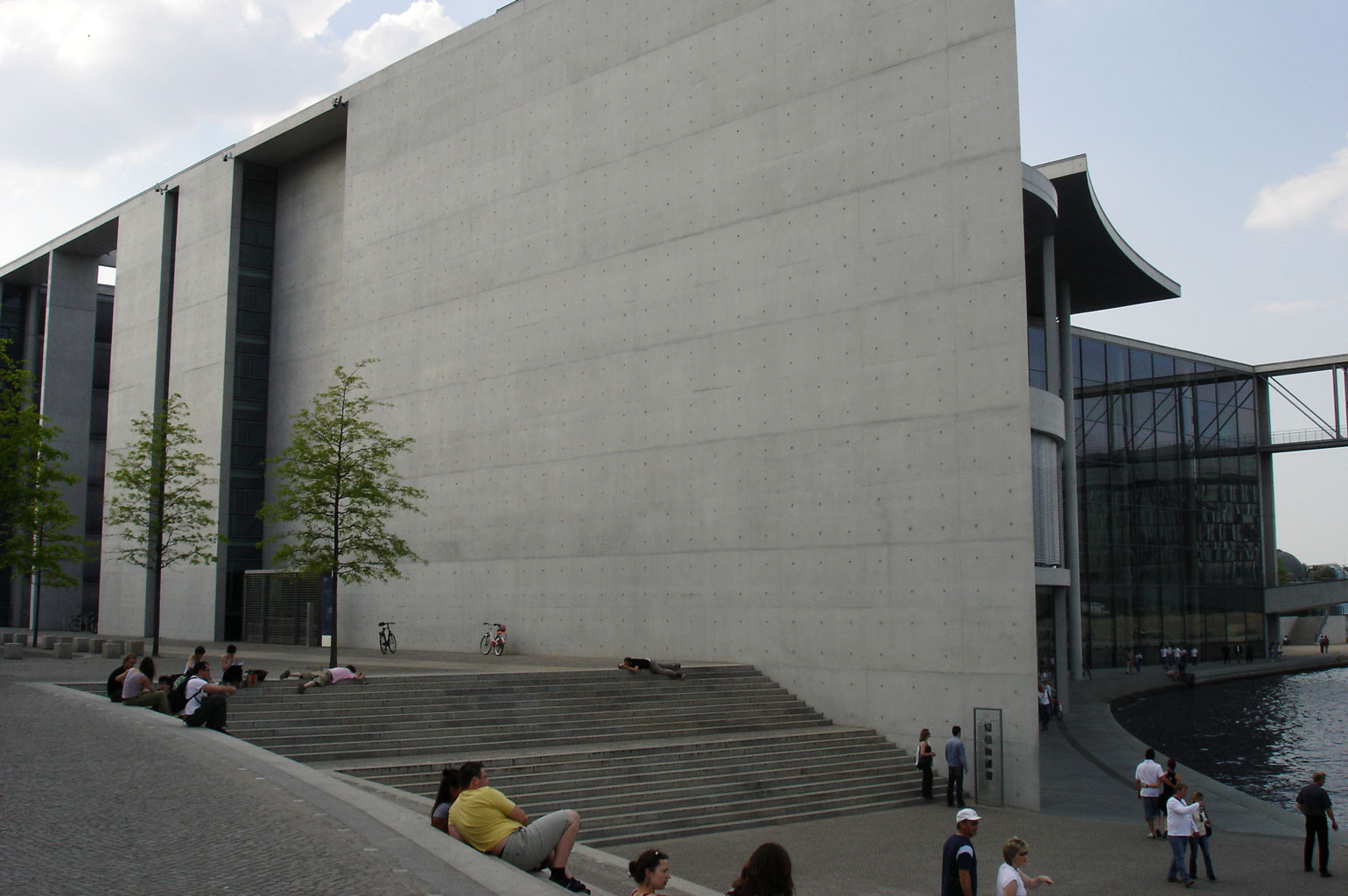 Garden sur les concrete stuff