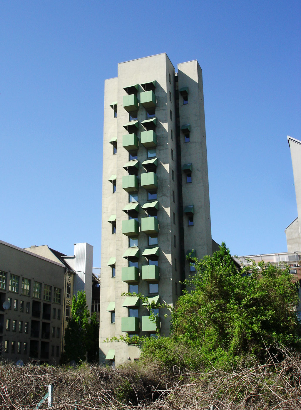 Balconies