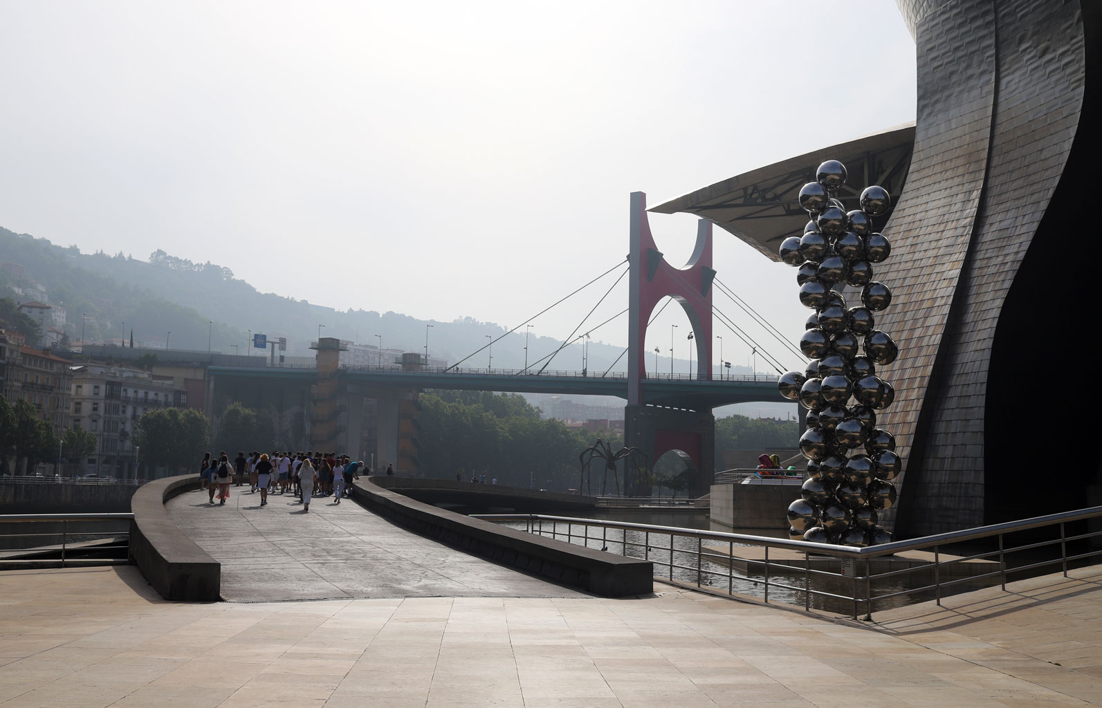 Tall Tree and the Eye by Anish Kapoor