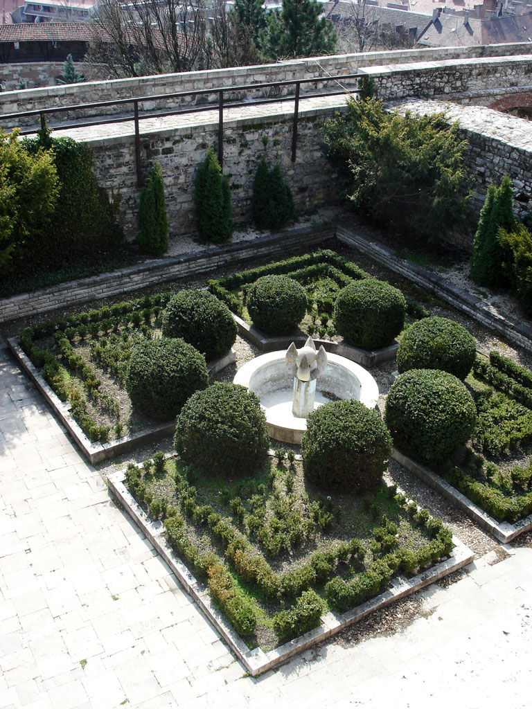 Geometric garden