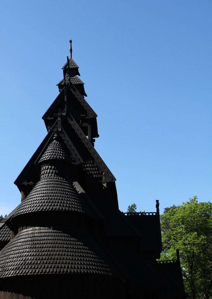 Black steeple